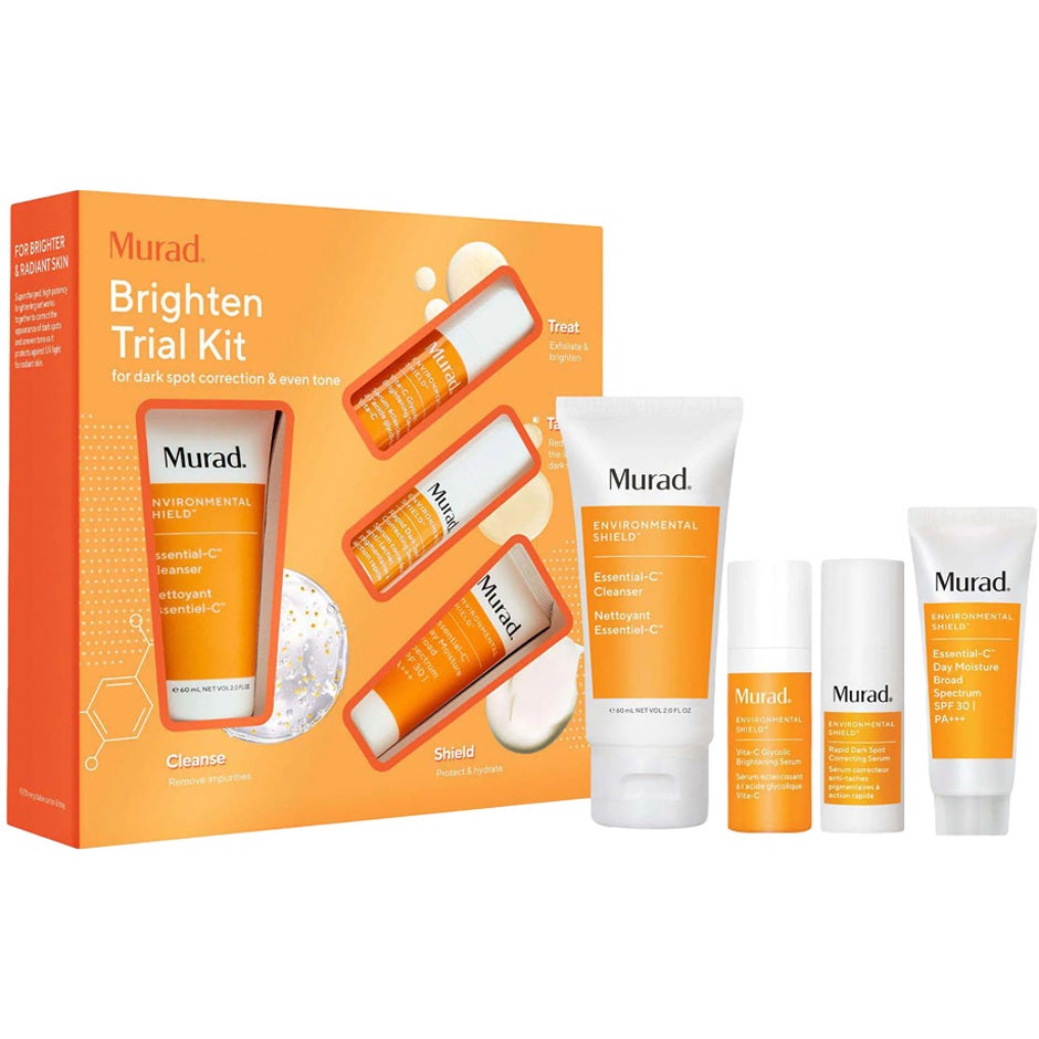 Brighten Trial Kit,  Murad Set / Boxar