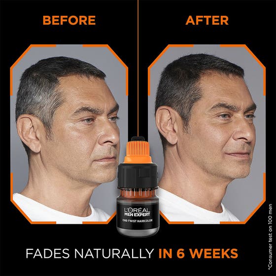 Men Expert One-Twist Hair Color