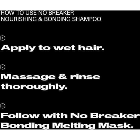 No.Breaker Nourishing & Bonding Shampoo