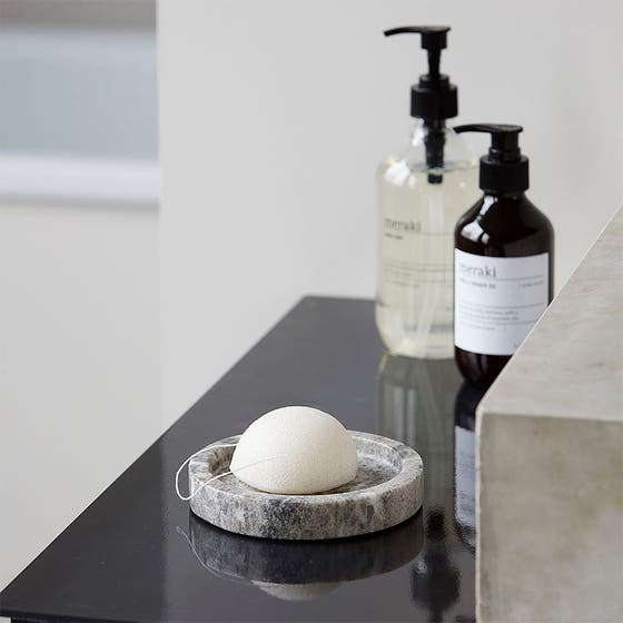 Konjac Sponge White