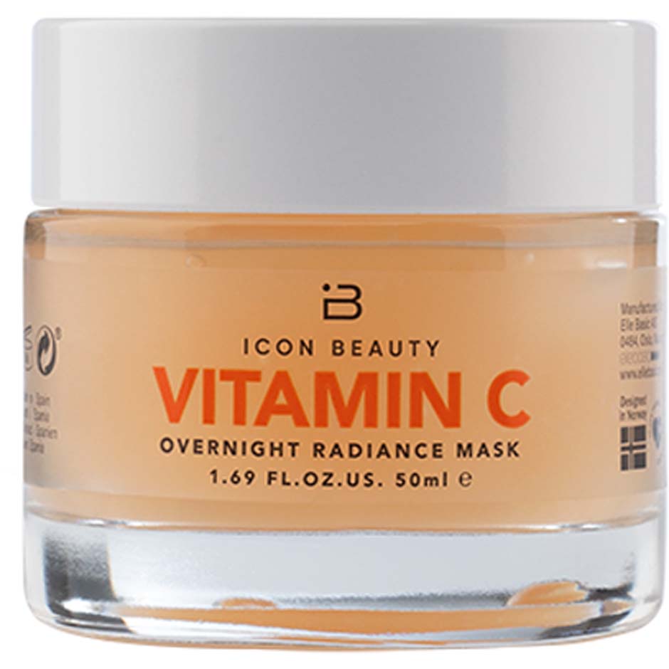 Vitamin C Overnight Mask, 50 ml Icon Beauty Nattkräm