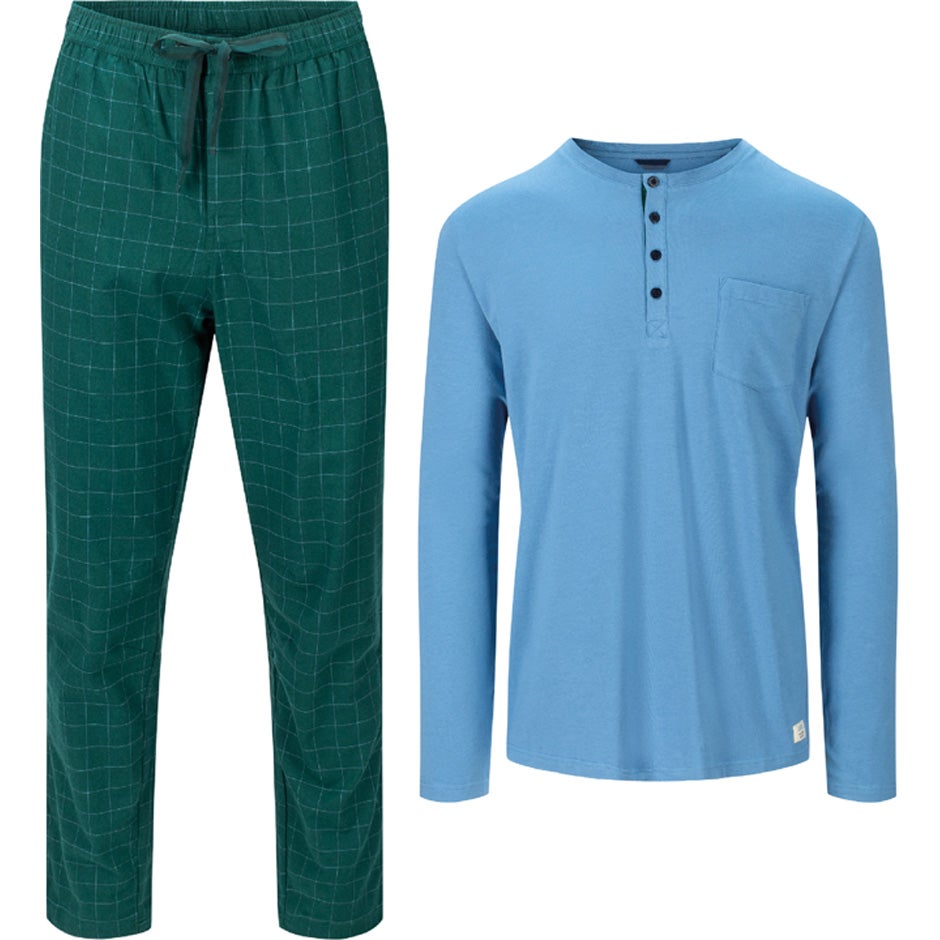 Tufte M Owl PJ Set Quiet Harbor M