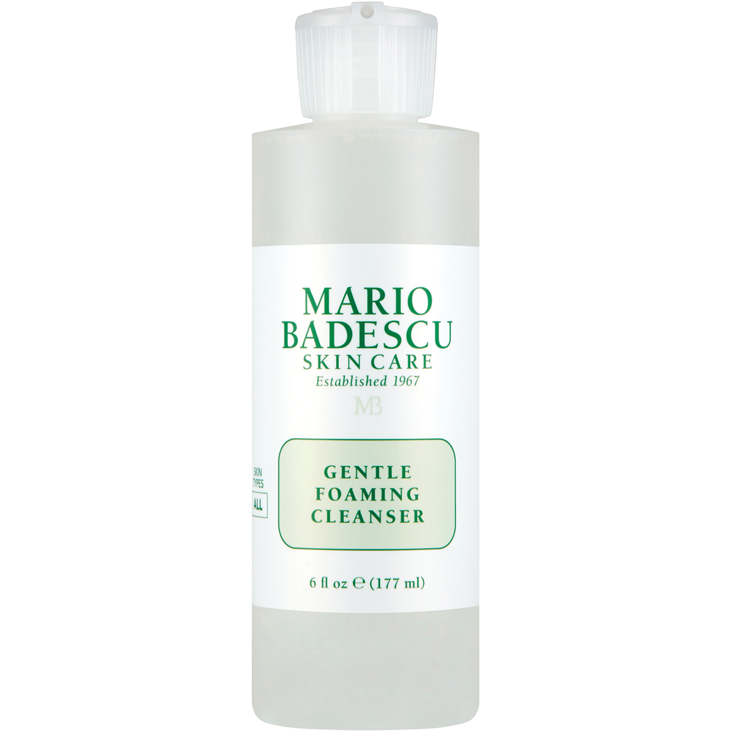 Gentle Foaming Cleanser, 177 ml Mario Badescu Ansiktsrengöring