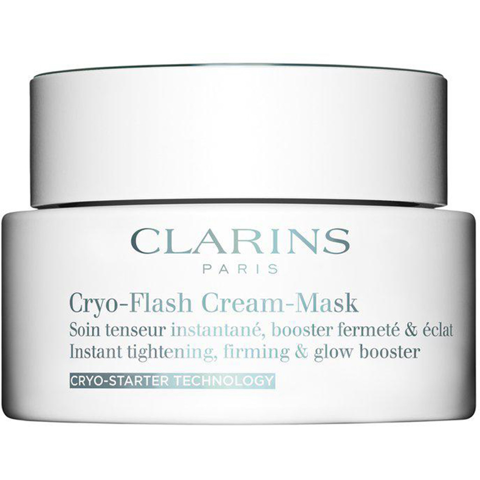 Cryo-Flash Cream-Mask 75 ml Clarins Ansiktsmask
