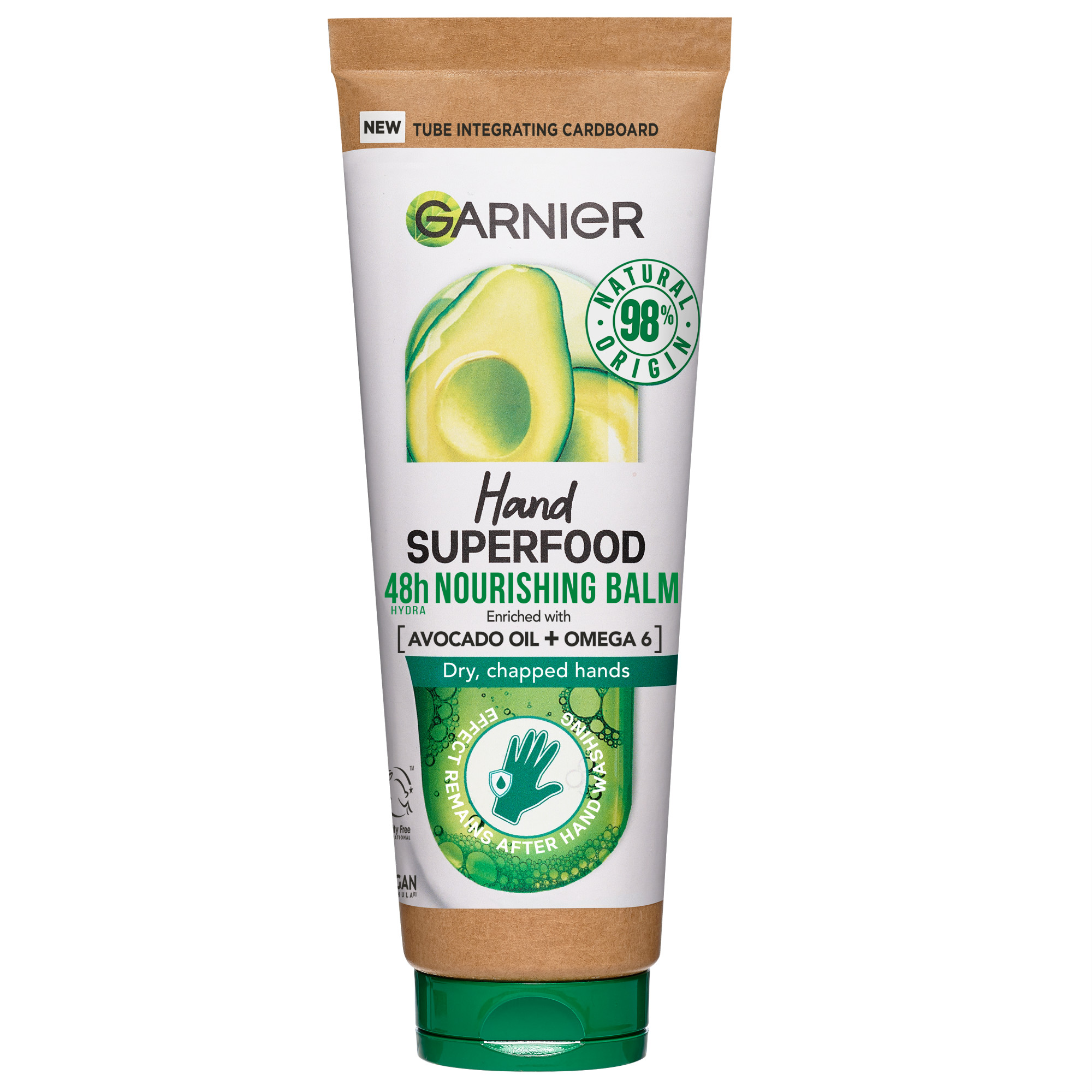 Hand Superfood Avocado, 75 ml Garnier Handkräm