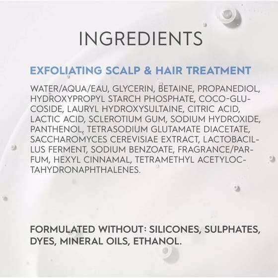 Kerasilk Exfoliating Scalp & Hair Treatment 200ml
