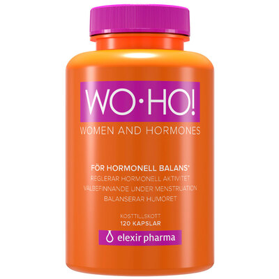 Elexir Pharma WO-HO! – För hormonell balans