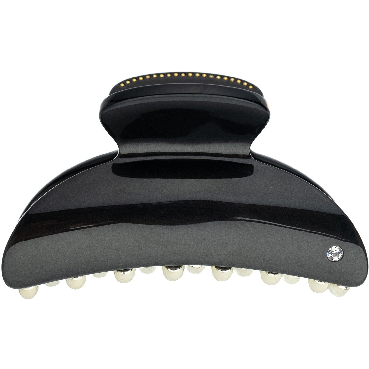 Dark Dark Hair Claw Large Black - 1 pcs parfym