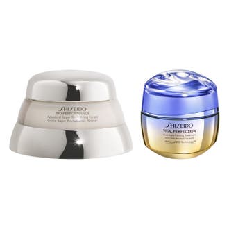 Premium Åldersförsvar - Shiseidos Avancerade Anti-Age för Män med Mogna Åldringstecken