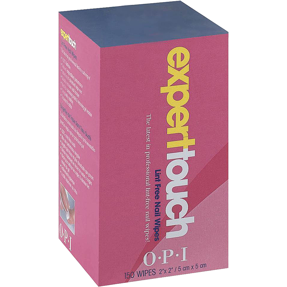 OPI Experttouch Remover Lint-Free Nail Wipes  OPI Nagellacksremover