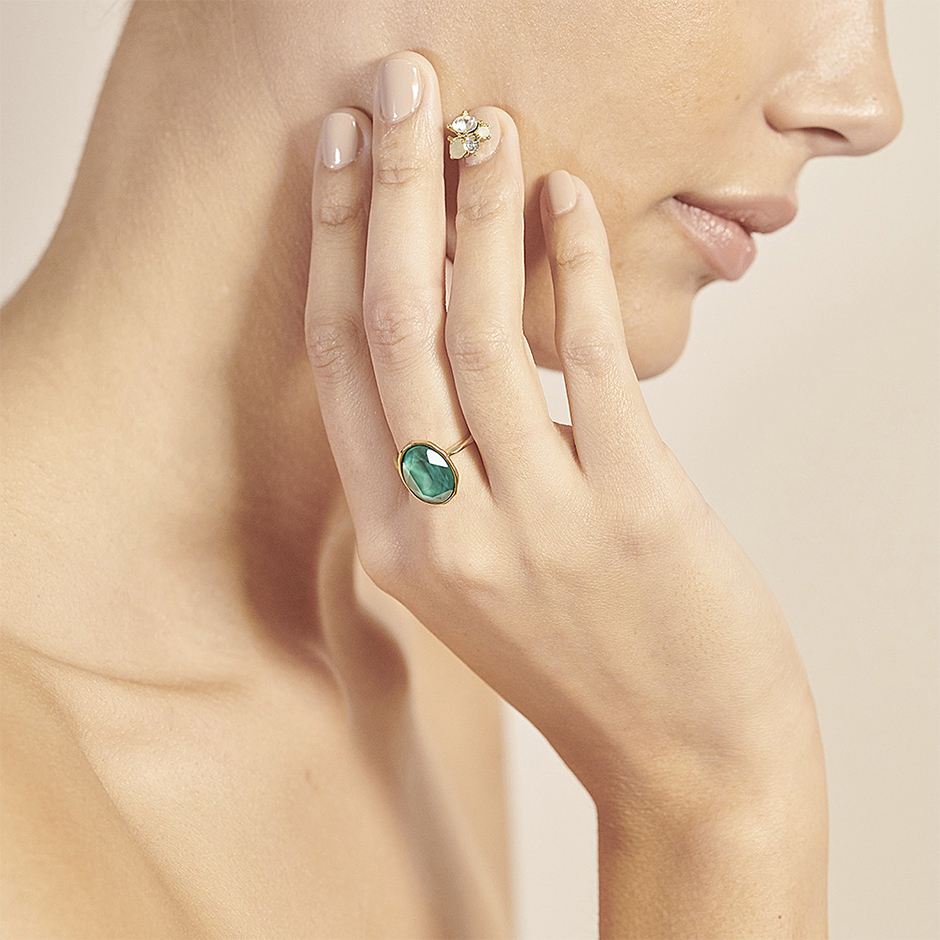 Astrid Oval Ring