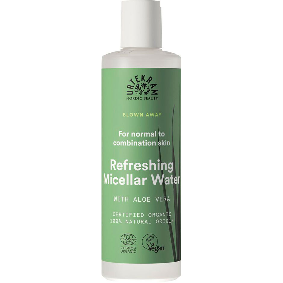 Wild Lemongrass Micellar Water, 245 ml Urtekram Ansiktsrengöring