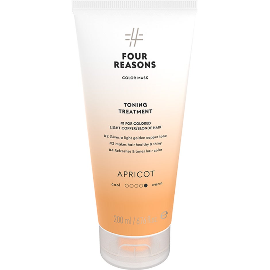 Four Reasons Toning Treatment Apricot 200 ml