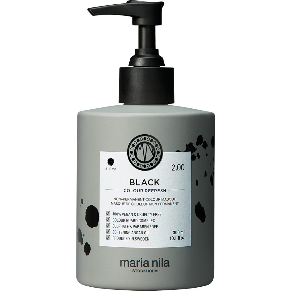 Maria Nila Colour Refresh Black, 300ml