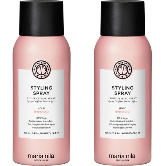Styling Spray Duo