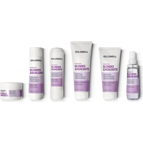 Dualsenses Blondes & Highlights Anti-Yellow Shampoo
