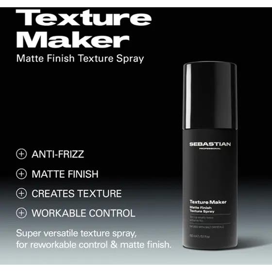 Texture Maker Matte Finish Texture Spray