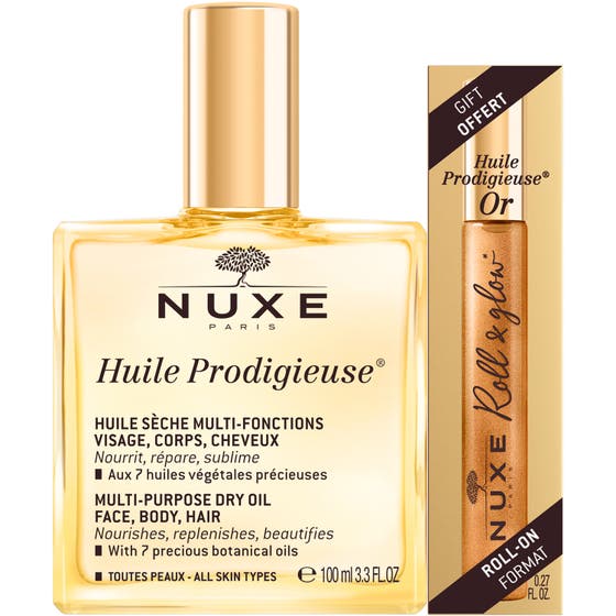 Huile Prodigieuse Multipurpose Dry Oil & Roll-On
