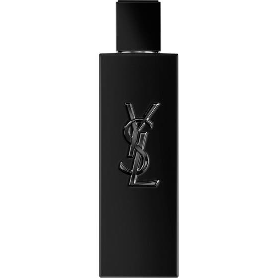 Yves Saint Laurent MYSLF Le Parfum 100 ml ysl exklusiv herrparfym i en matt svart flaska med blank logotyp
