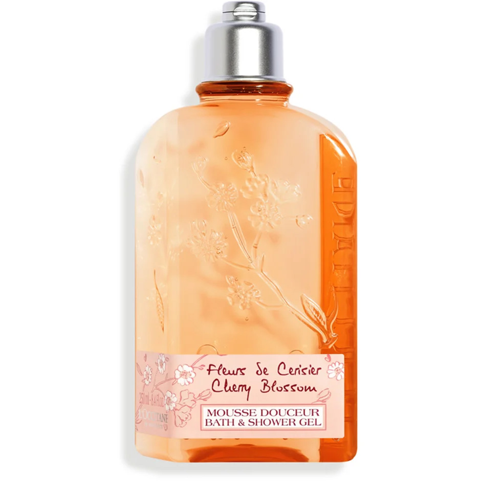 L'Occitane Cherry Blossom Bath & Shower Gel, 250 ml L'Occitane Bad- & Duschcreme