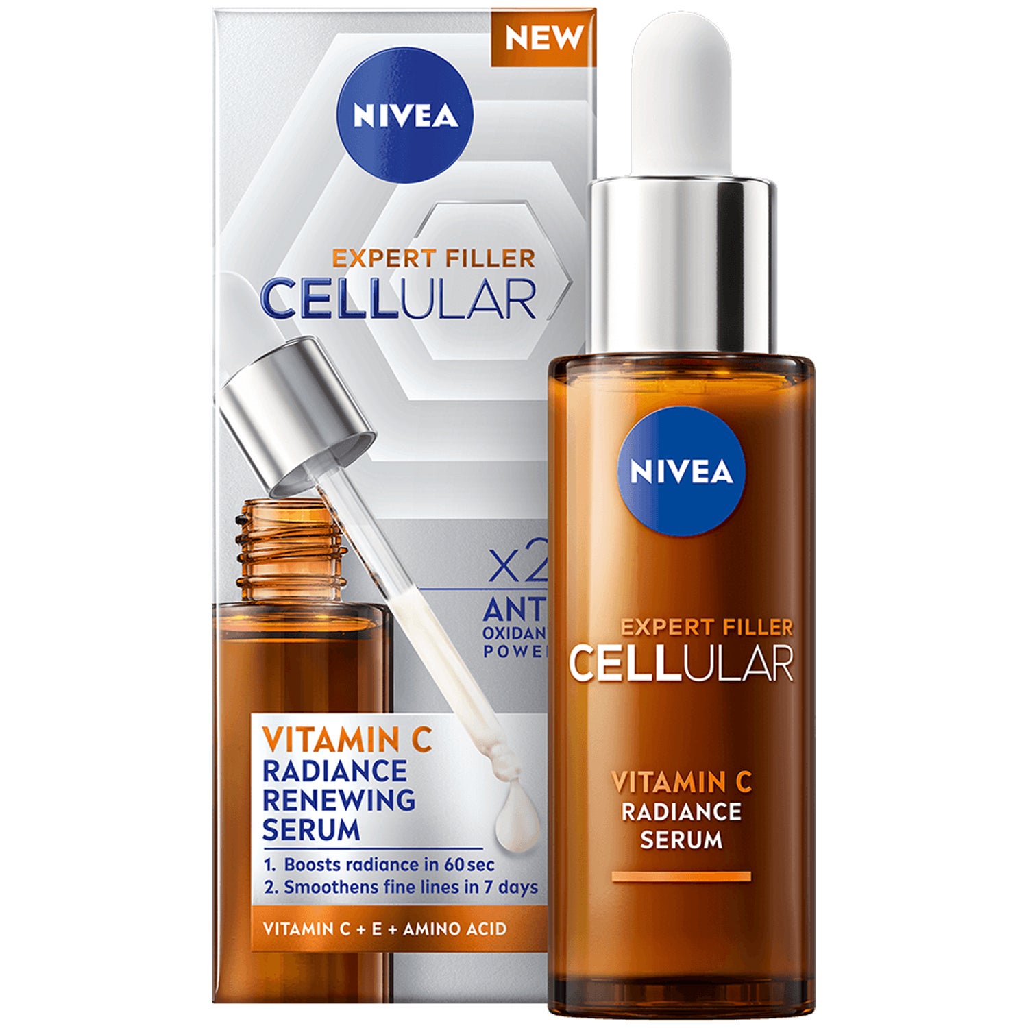NIVEA Serum Cellular Expert Filler Vitamin C Radiance 30 ml