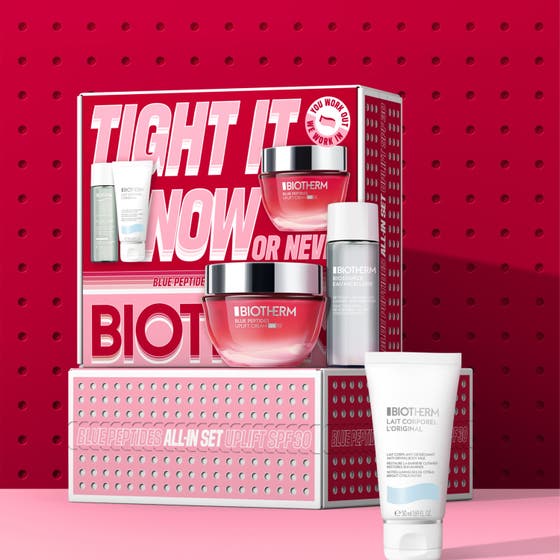 Blue Peptides SPF30 Set 2026