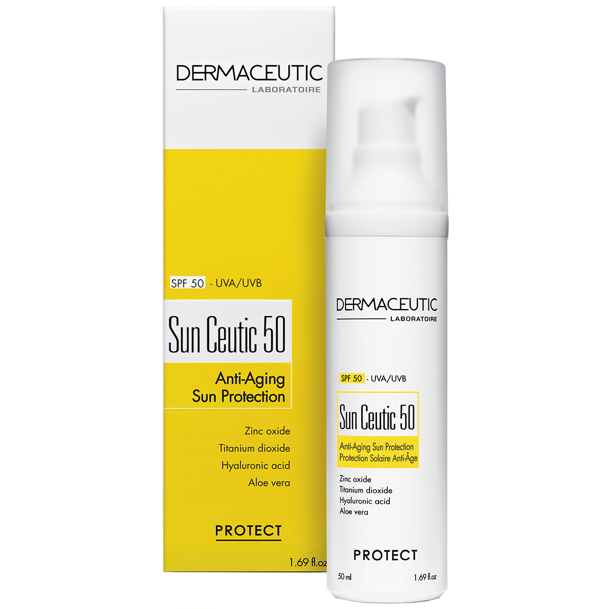 Sun Ceutic High Sun Protector, SPF 50, 50 ml Dermaceutic Solskydd Ansikte