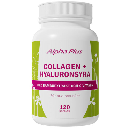 Alpha Plus Collagen + Hyaluronsyra