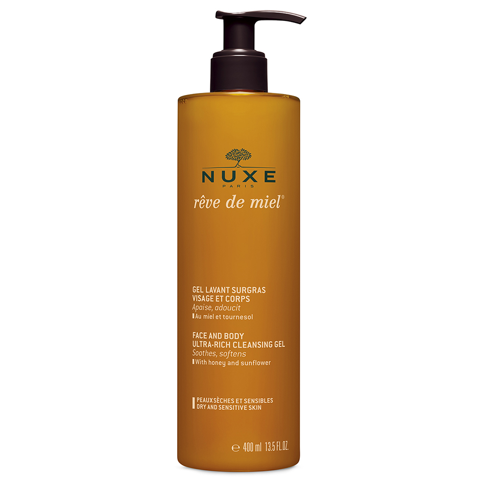 NUXE RDM Face and Body Ultra-rich Cleansing Gel  Nuxe Dusch & Bad för män