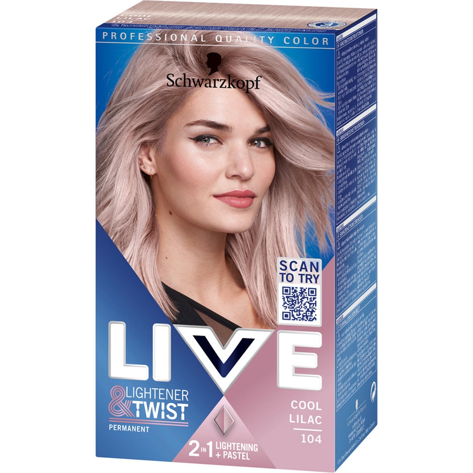 Live Lightener, 142 ml Schwarzkopf Alla hårfärger