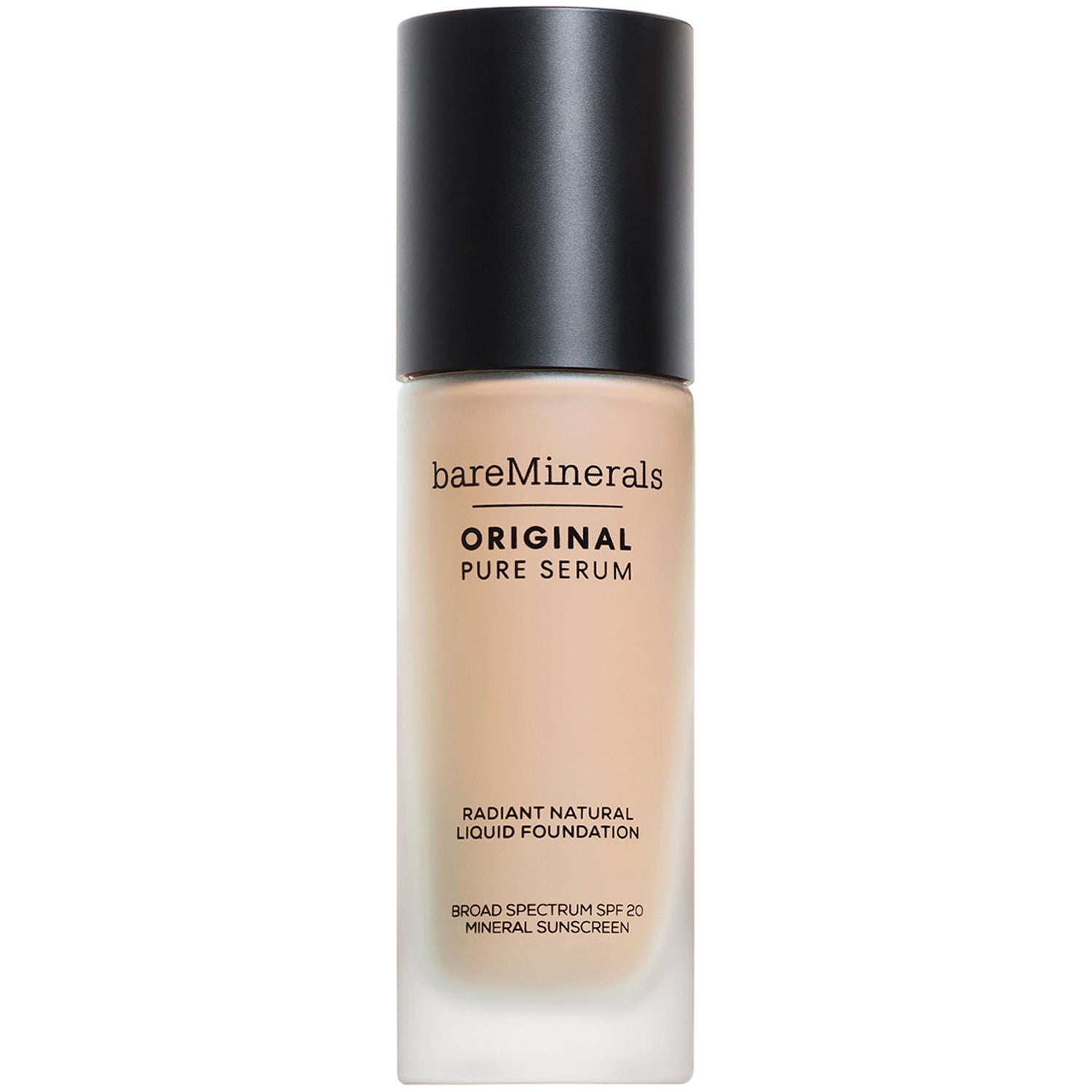 bareMinerals ORIGINAL Pure Serum Liquid Foundation SPF20 Fair Cool 1.5 - 30 ml