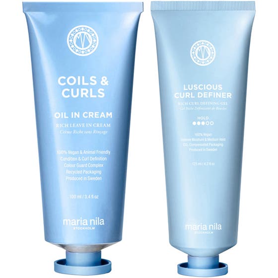 Coils & Curls Cream & Curl Definer Gel