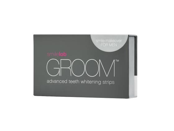 Groom Advanced Whitening Strips