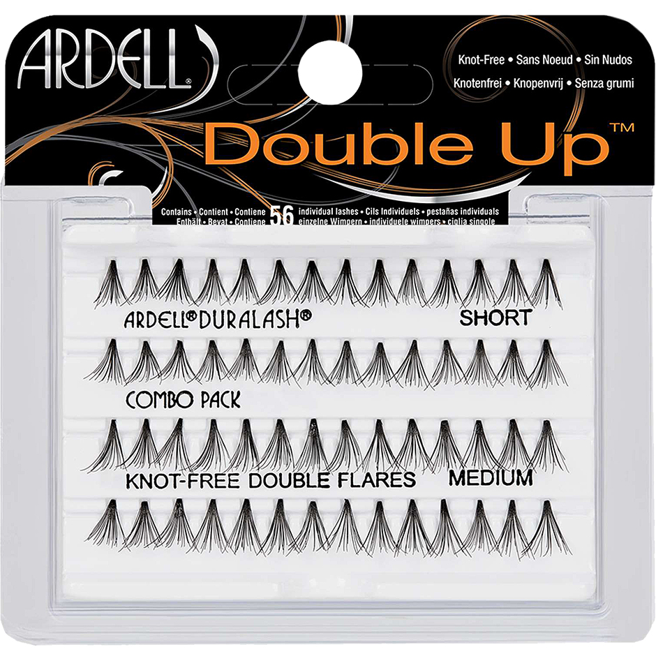 Ardell Double Up Individuals Knot-Free Combo Ardell Lösögonfransar