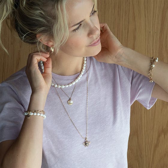 Baroque Pearls Necklace