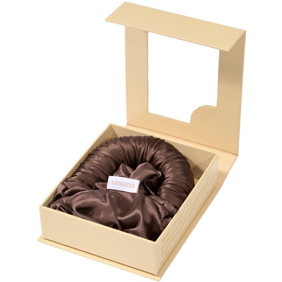 Blowout Tie in Mulberry Silk Small Large