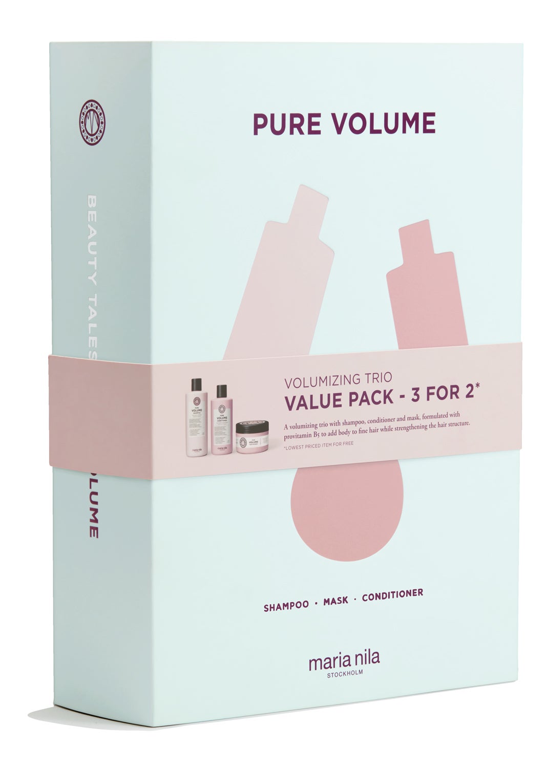 Maria Nila Beauty Box Pure Volume 350, 300 & 250 ml