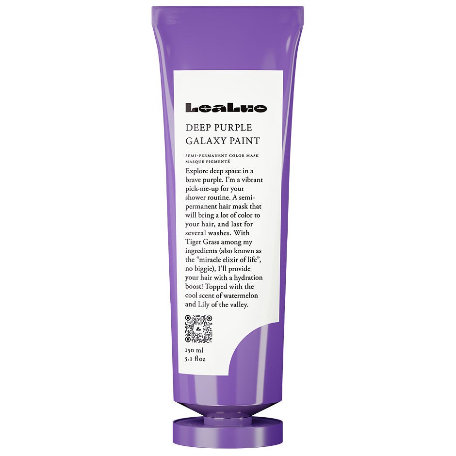 Galaxy Paint Deep Purple, 150 ml LeaLuo Alla hårfärger