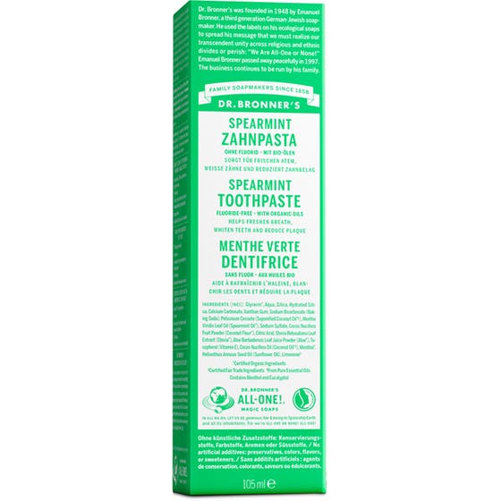Toothpaste Spearmint