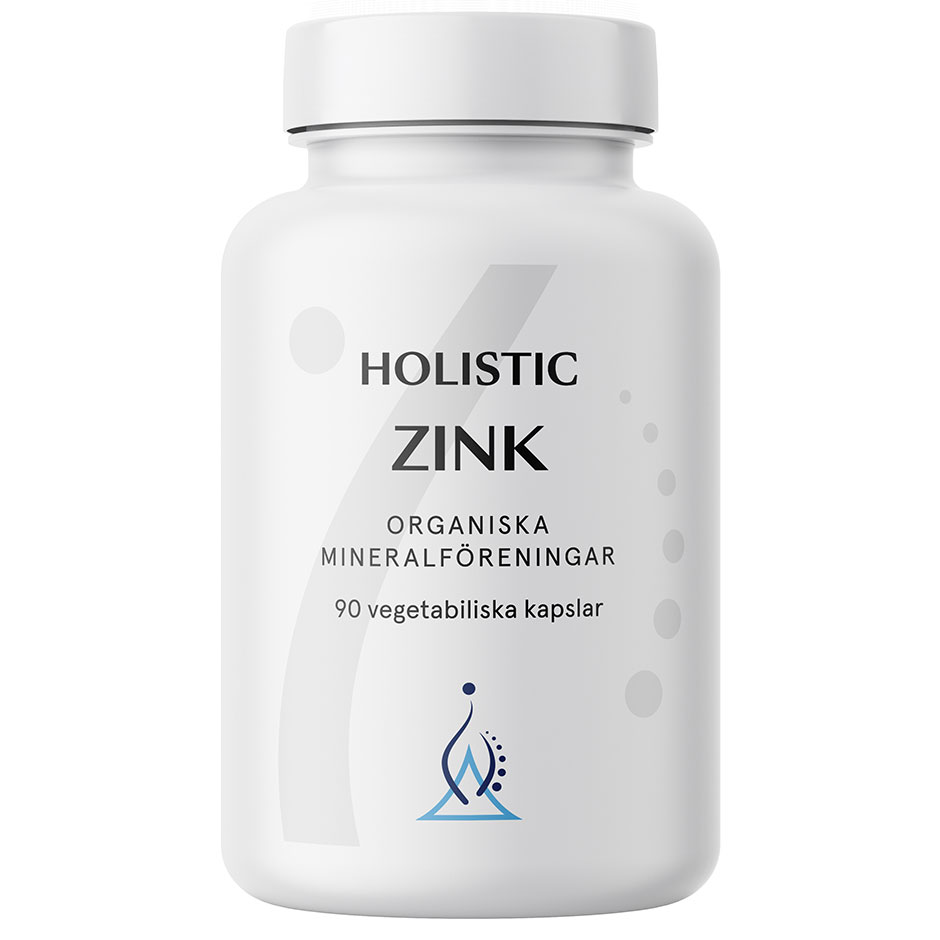 Zink 25 mg,  Holistic Kosttillskott