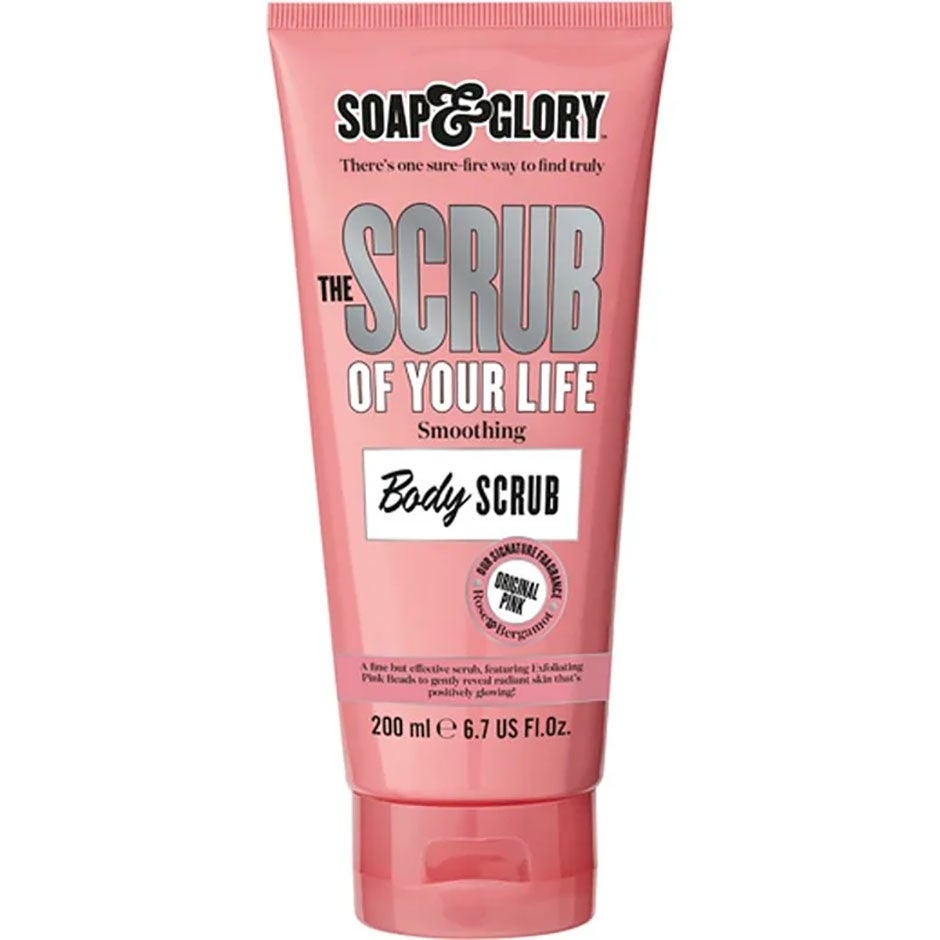 Soap & Glory Scrub of Your Life Body Polish for Exfoliation and Smoother Skin Body Scrub - 200 ml