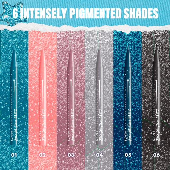 Epic Ink Liner Glitz Waterproof