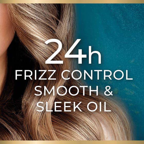Rescue Fusions 24hr Frizz Control Smooth and Sleek Oil