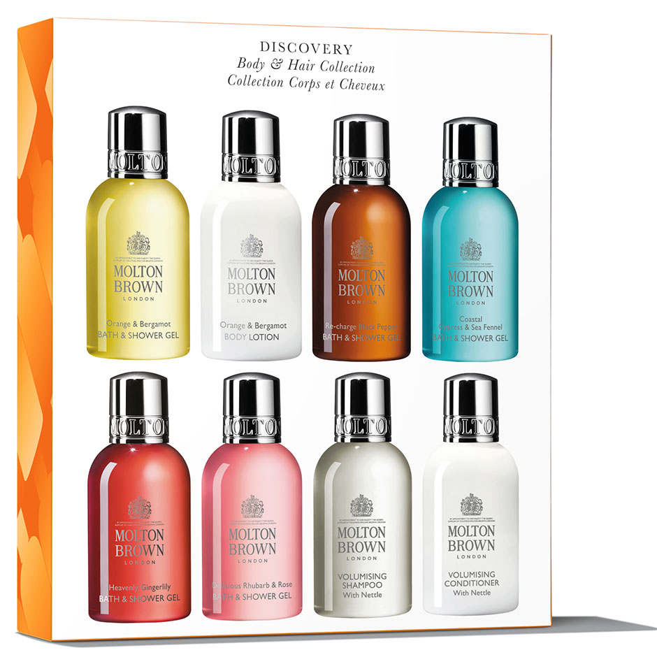 DISCOVERY Body & Hair Collection, Molton Brown Hudvårdsset