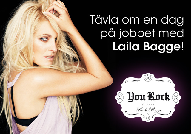 Laila Bagge You Rock!