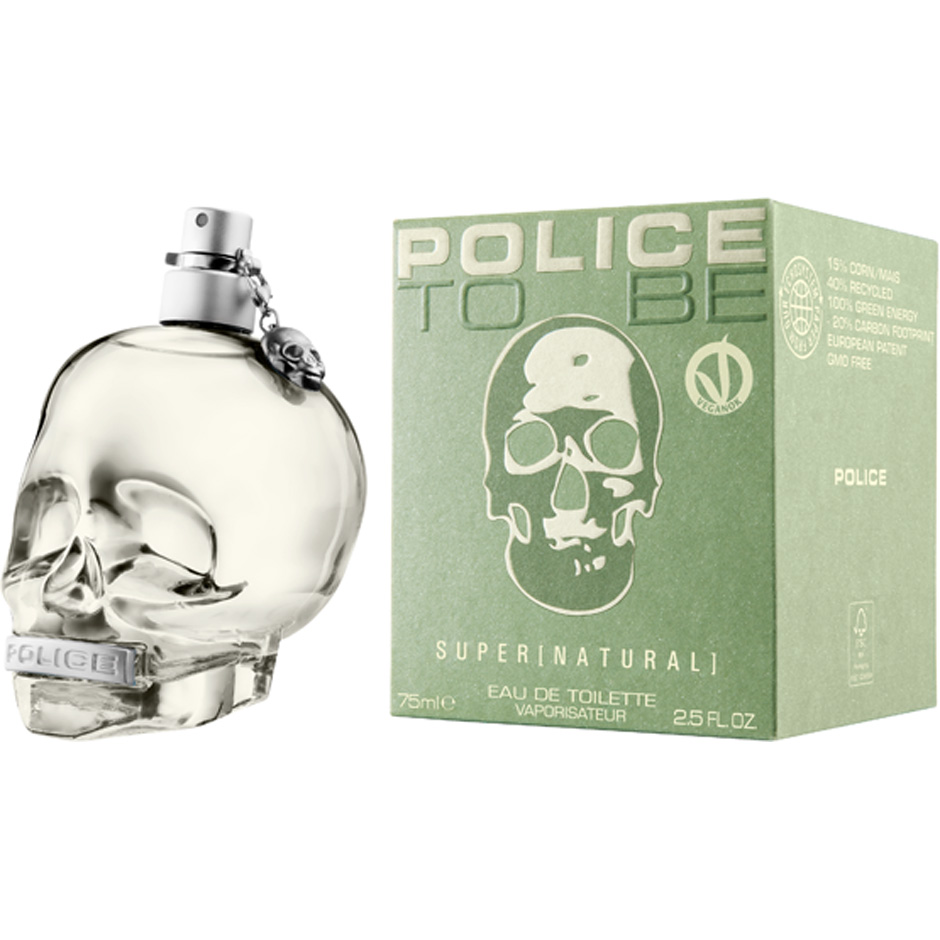 To Be Supernatural, 75 ml Police Herrparfym