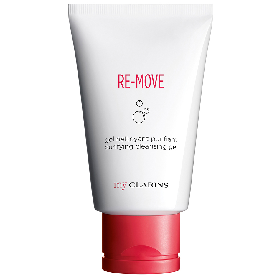 My Clarins Re-Move Purifying Cleansing Gel,  125 ml My Clarins Ansiktsrengöring
