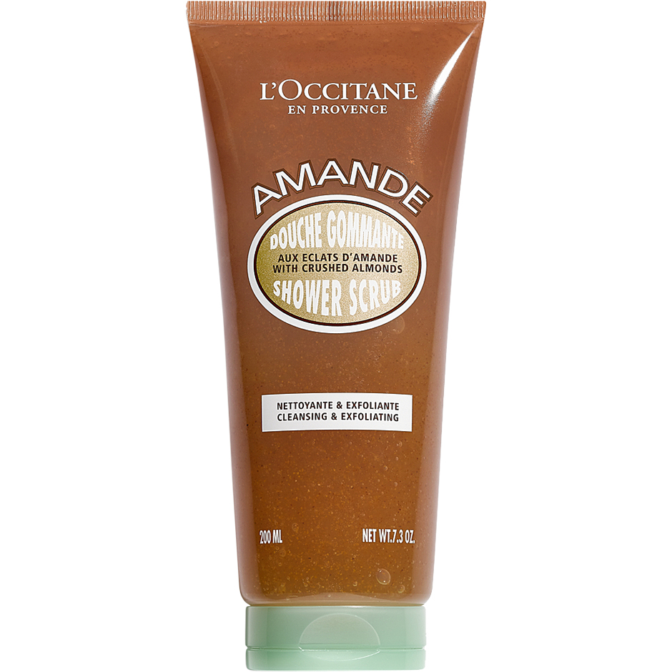 L'Occitane Almond Shower Scrub, 200 ml L'Occitane Body Scrub