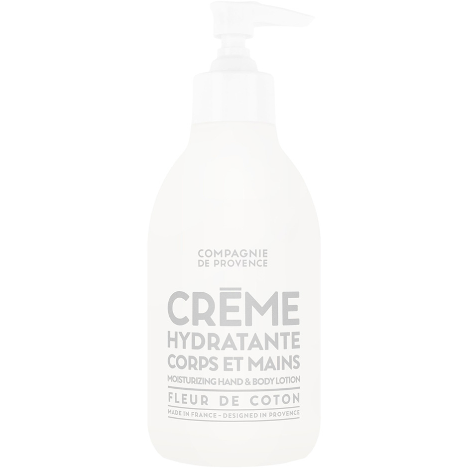 Compagnie de Provence Hand And Body Lotion Cotton Flower - 300 ml