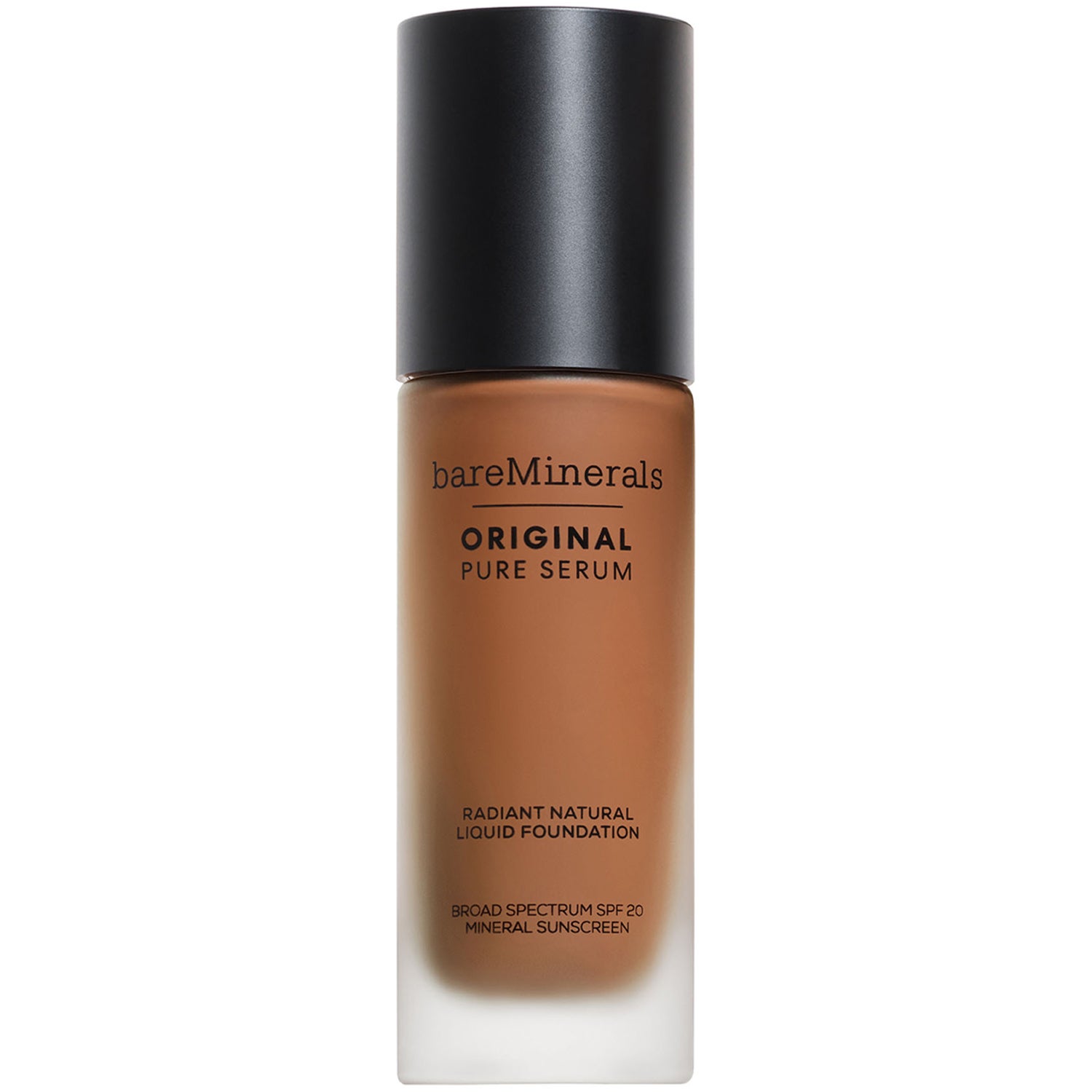 bareMinerals ORIGINAL Pure Serum Liquid Foundation SPF20 Deep Warm 5 - 30 ml